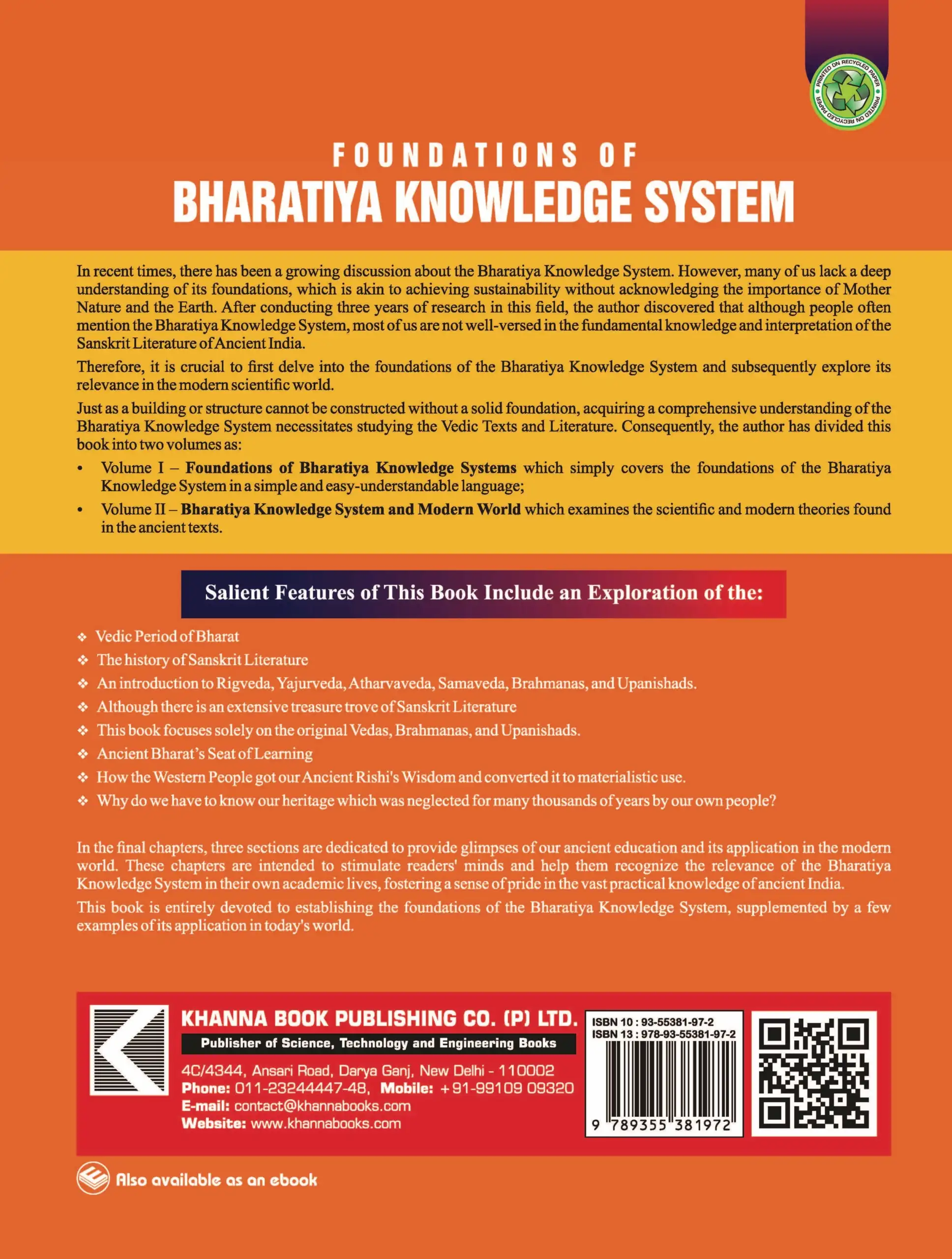 Foundations of Bharatiya Knowledge System - Image 3