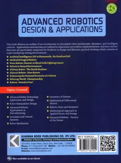 Advanced Robotics Design & Applications - Image 3