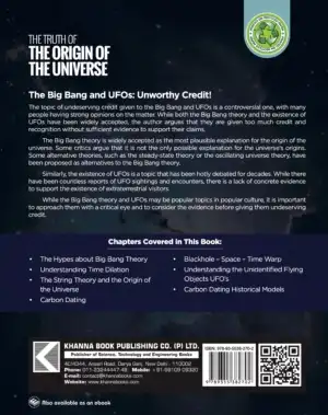 The Truth of The Origin of The Universe (Undeserving Credit-Big Bang-UFO'S) Volume-3 - Image 3