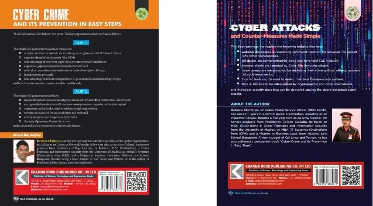 Set of Two Books (Cyber Crime & Cyber Attacks) - Image 3