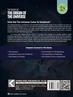 The Truth of The Origin of The Universe (Creation, Science Fiction or Science Madness?) Volume-1 - Image 3