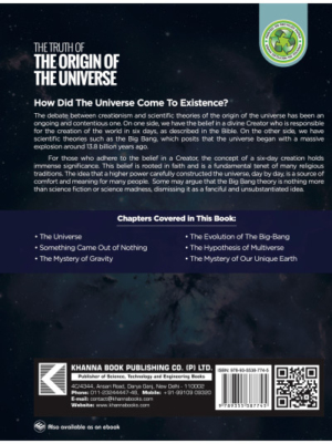 The Truth of The Origin of The Universe (Creation, Science Fiction or Science Madness?) Volume-1 - Image 2