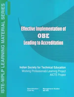 Effective Implementation of OBE Leading to Accreditation