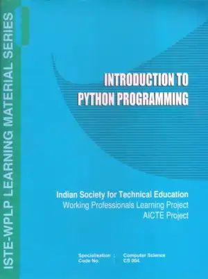 Introduction to Python Programming