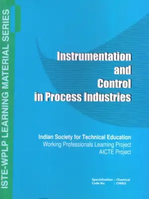 Instrumentation And Control in Process Industries