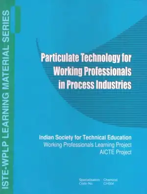 Particulate Technology for Working Professionals in Process Industries