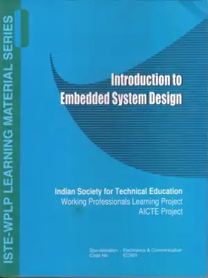 Introduction to Embedded System Design