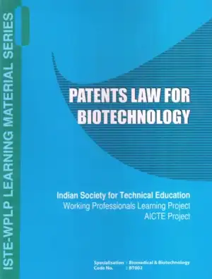 Patents Law For Biotechnology