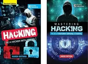 Set of Two Books : Hacking & Mastering Hacking