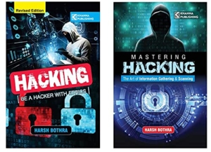 Set of Two Books : Hacking & Mastering Hacking