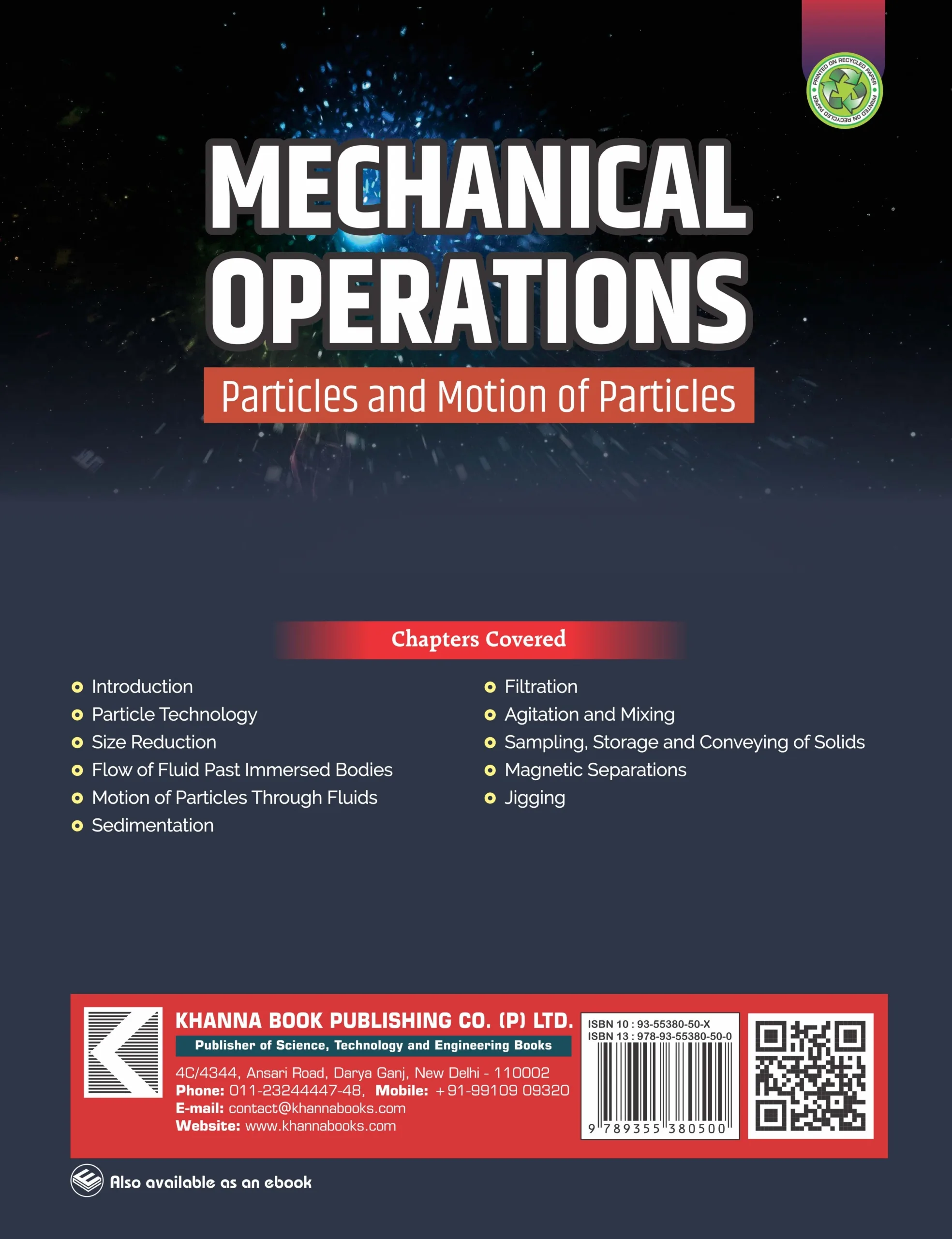 Mechanical Operations (Particles and Motion of Particles) - Image 3