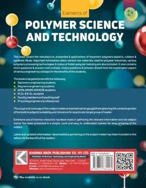 Elements of Polymer Science and Technology - Image 3