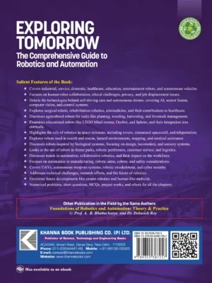 Exploring Tomorrow (The Comprehensive Guide to Robotics and Automation) - Image 3