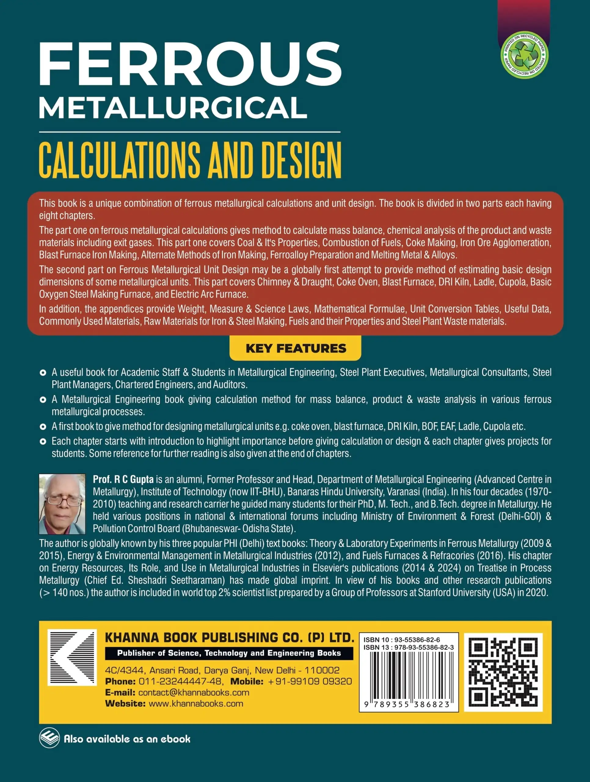 Ferrous Metallurgical (Calculations and Design) - Image 3