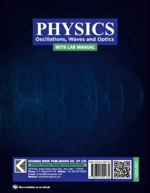 Physics (Oscillations, Waves and Optics) With Lab Manual - Image 3