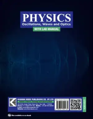 Physics (Oscillations, Waves and Optics) With Lab Manual - Image 3