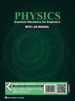 Physics (Quantum Mechanics for Engineers) With Lab Manual - Image 3