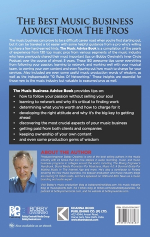The Music Business Advice Book (Indian Edition) - Image 3