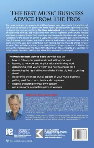 The Music Business Advice Book (Indian Edition) - Image 3