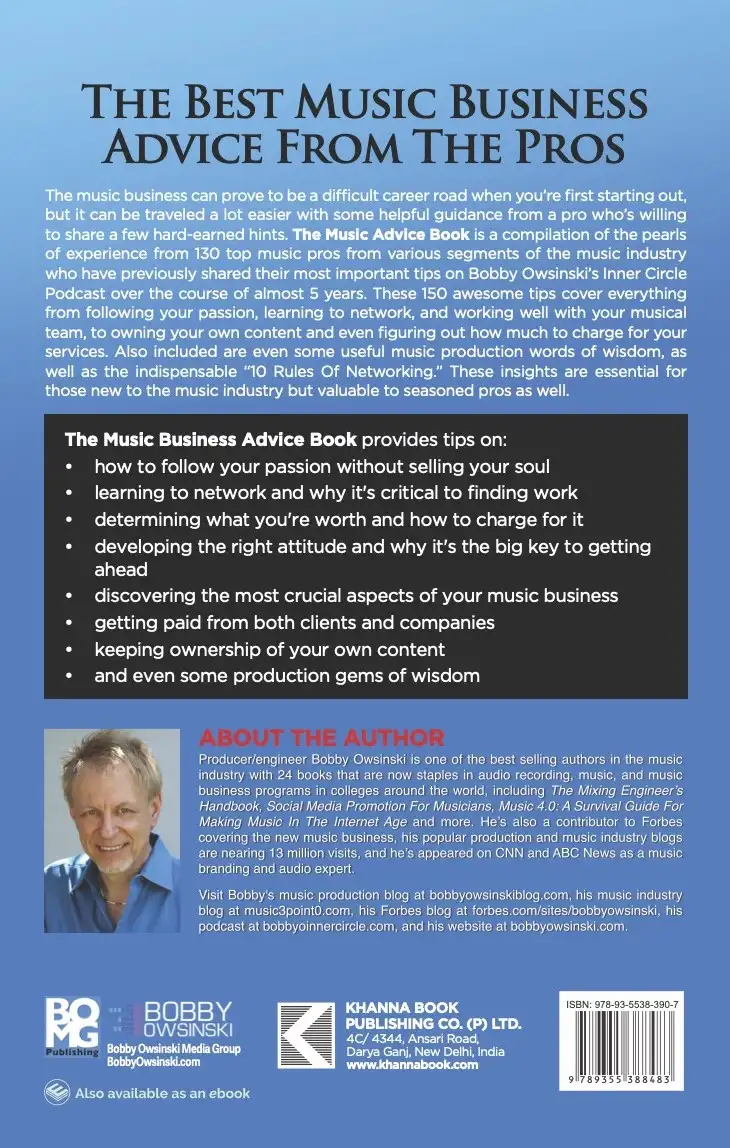The Music Business Advice Book (Indian Edition) - Image 3