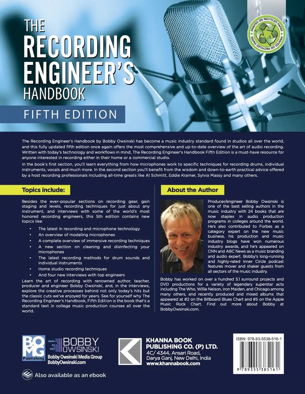 The Recording Engineer's Handbook (Indian Edition) - Image 3