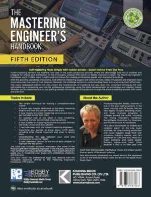 The Mastering Engineer's Handbook (Indian Edition) - Image 3