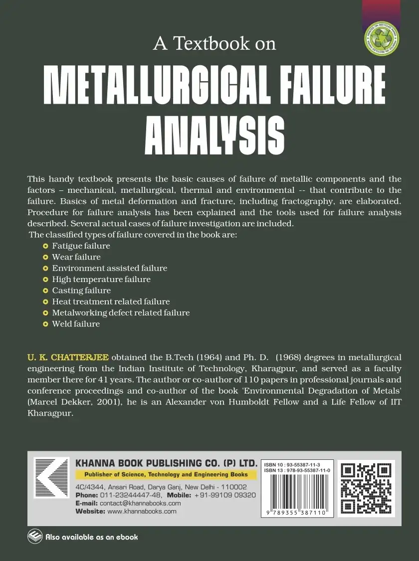 Textbook on Metallurgical Failure Analysis - Image 3