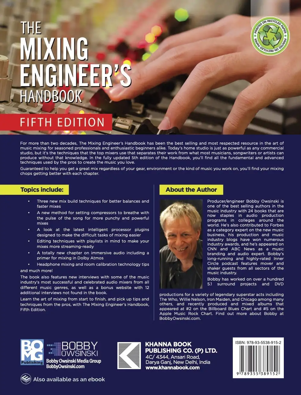 The Mixing Engineer's Handbook (Indian Edition) - Image 3