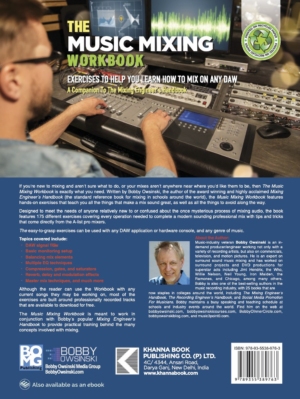 The Music Mixing Workbook (Indian Edition) - Image 3