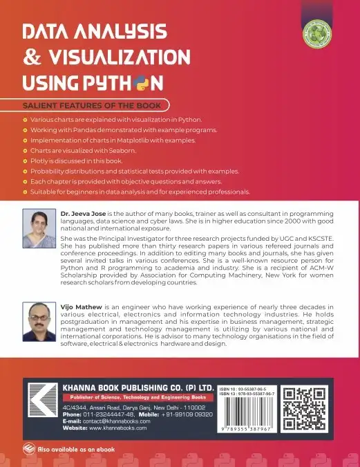 Data Analysis & Visualization Using Python - Image 3