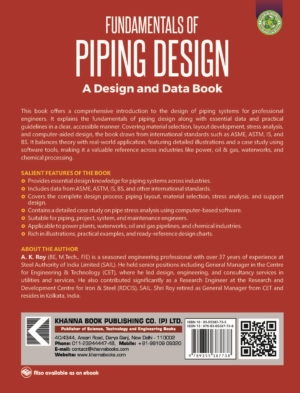 Fundamentals of Piping Design (A Design and Data Book) - Image 3