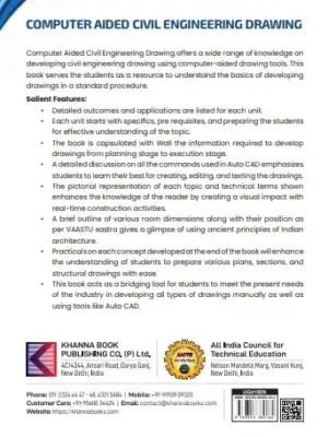 Computer Aided Civil Engineering Drawing - Khanna Publishing House