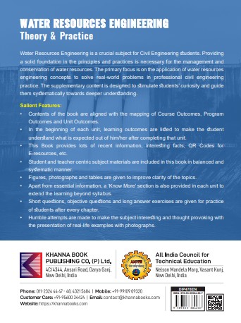 Water Resource Engineering (Theory & Practice) - Image 3