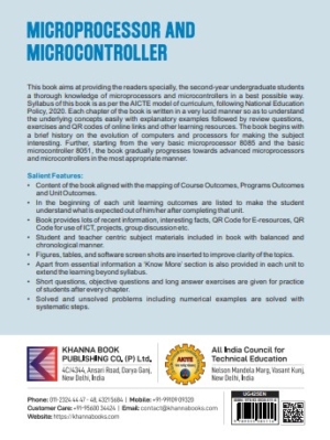 Microprocessor and Microcontroller - Khanna Publishing House