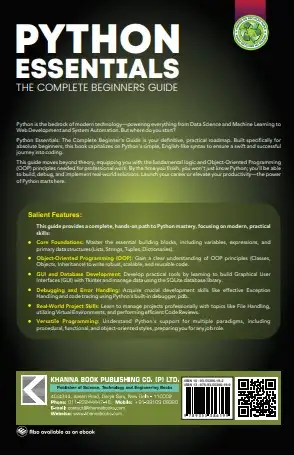 Python Essentials (The Complete beginners Guide) - Image 3