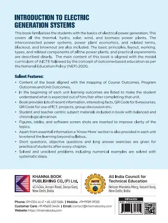 Introduction to Electric Generation Systems - Image 3
