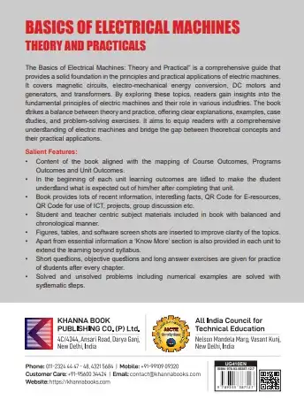 Basics of Electrical Machines: Theory and Practicals - Image 3