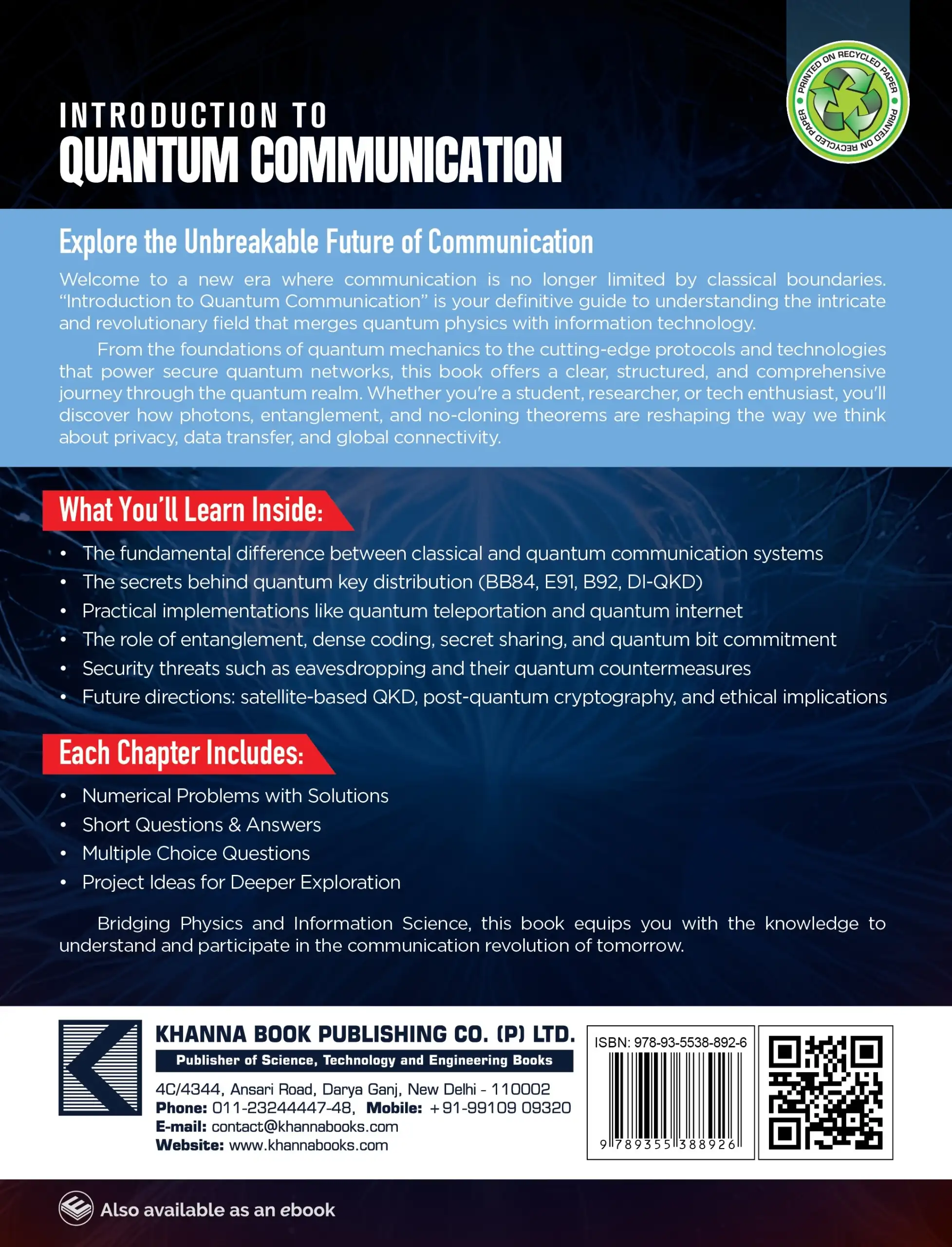 Introduction to Quantum Communication - Image 3