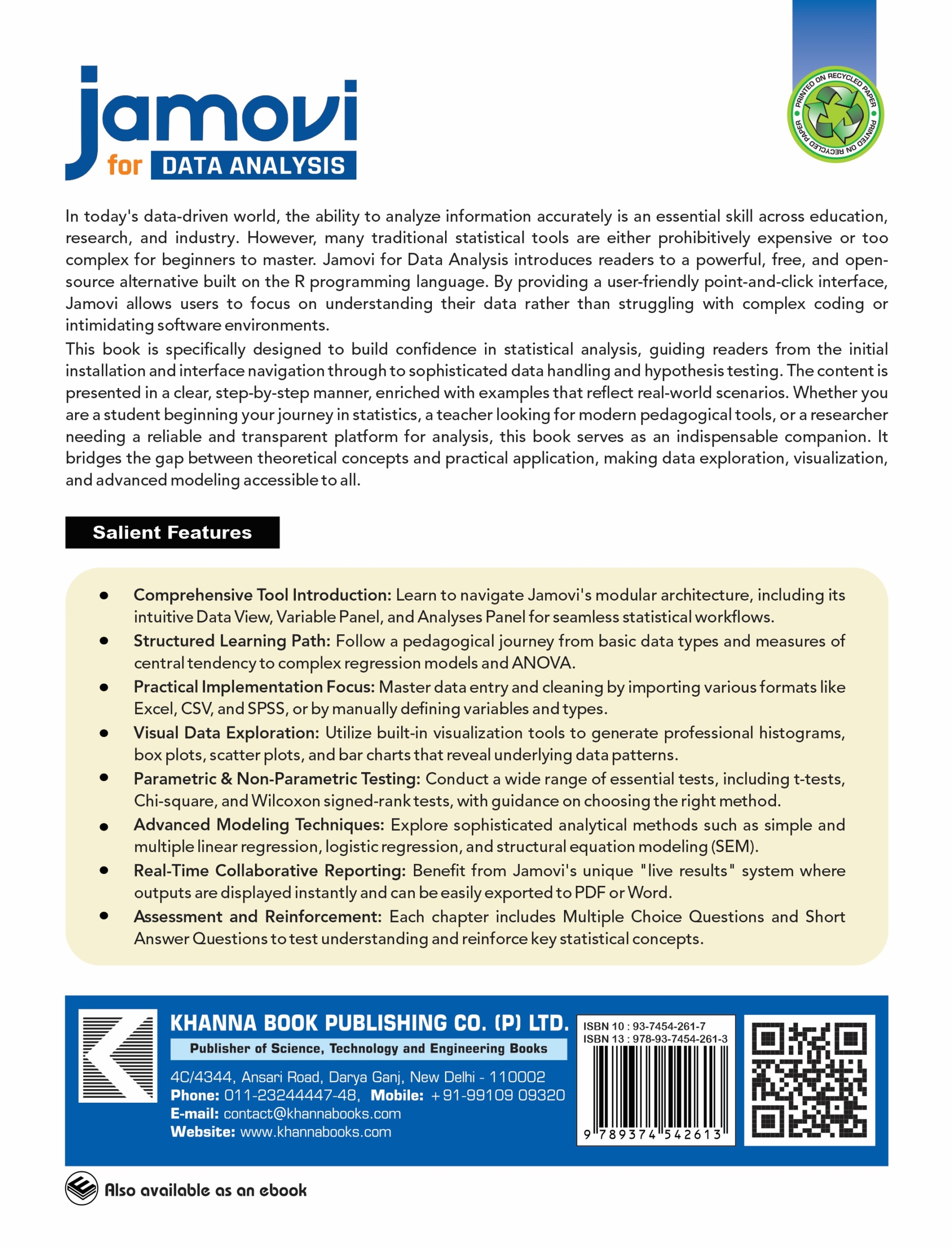 Jamovi for Data Analysis - Image 3