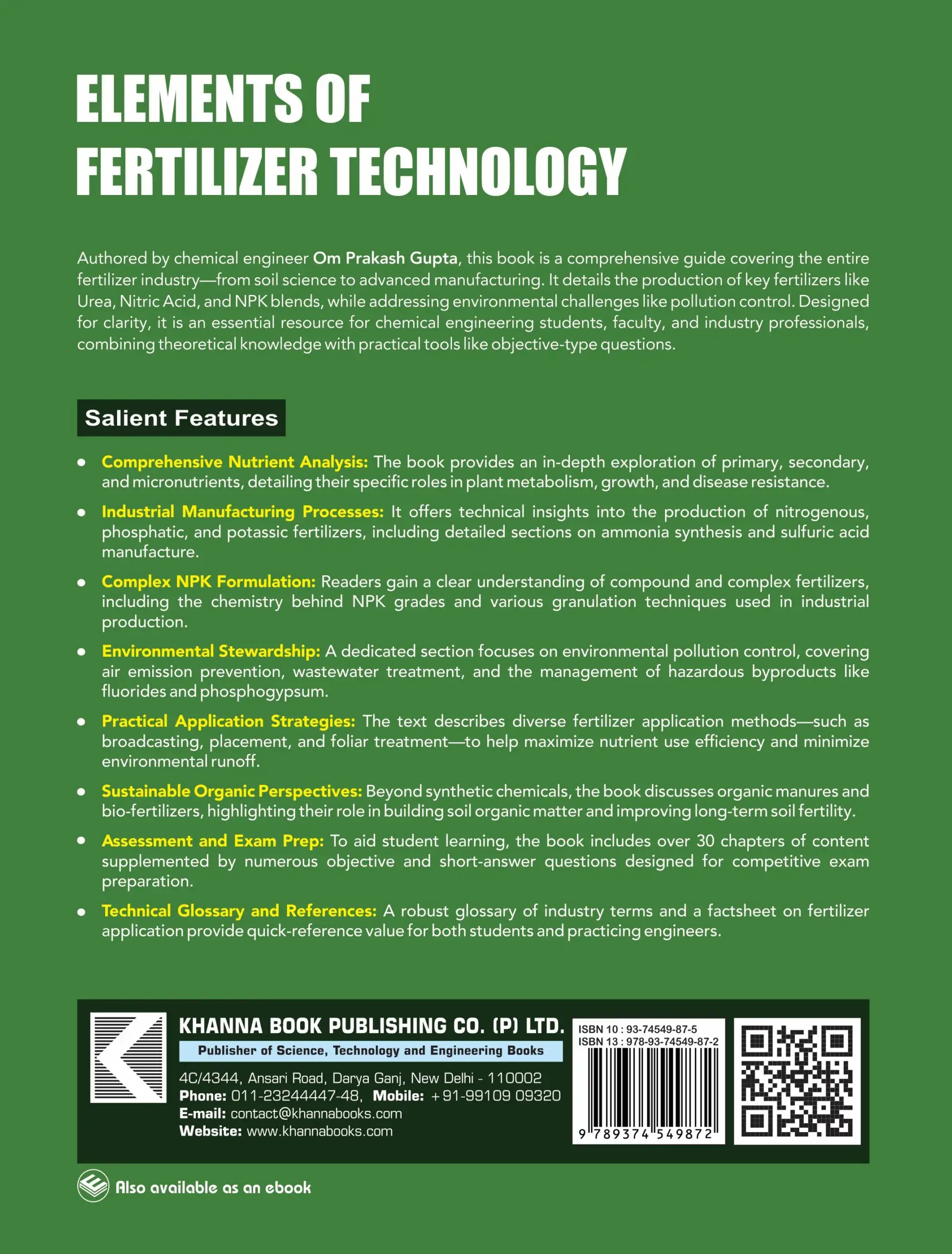 Elements of Fertilizer Technology - Image 3
