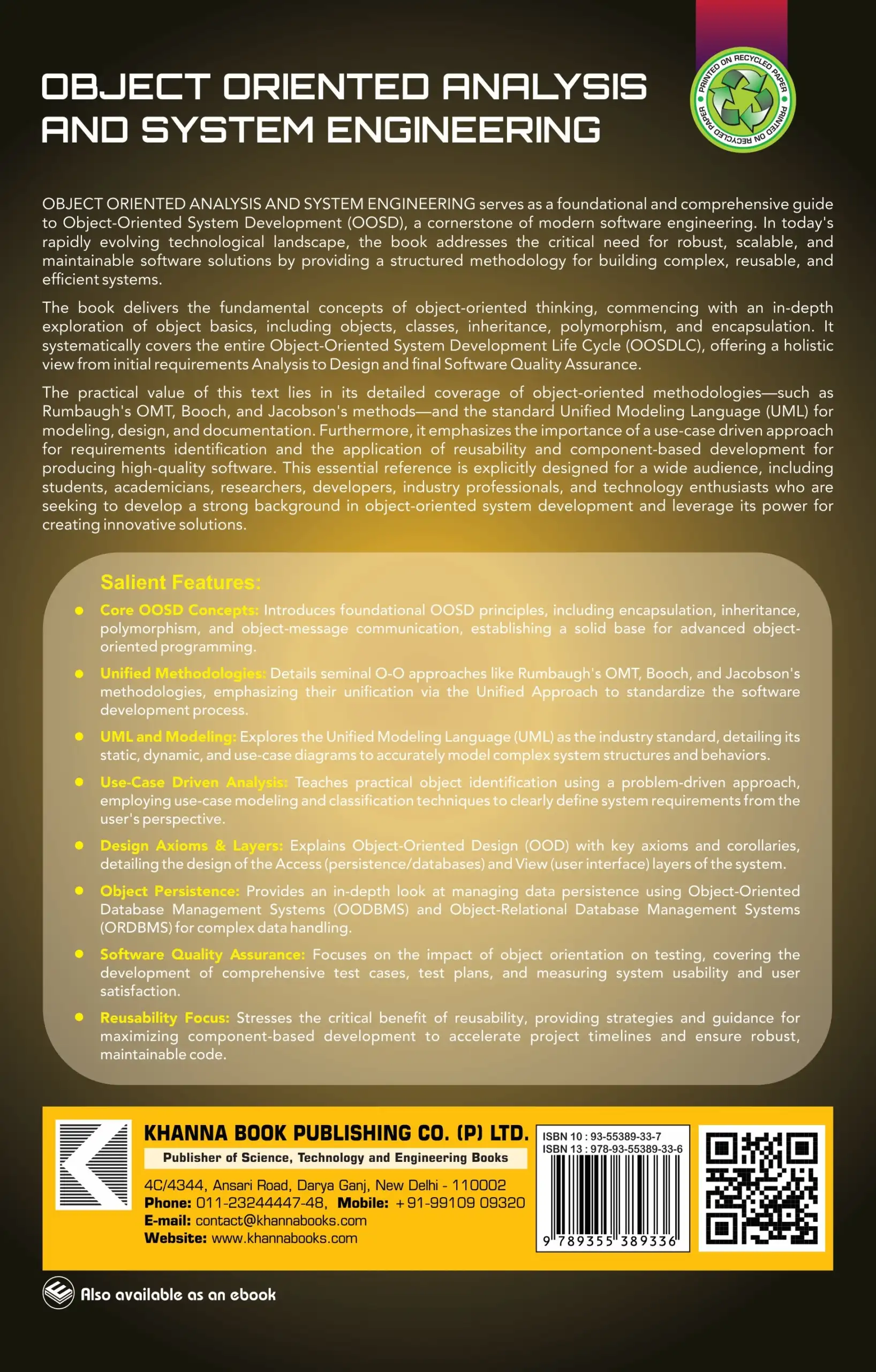 Object Oriented Analysis and System Engineering - Image 3